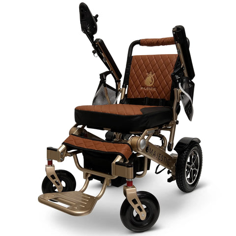 MAJESTIC IQ-7000 Classic Auto Folding Remote Controlled Electric Wheelchair