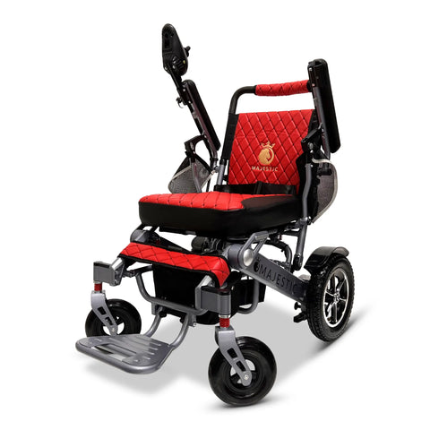 MAJESTIC IQ-7000 Classic Auto Folding Remote Controlled Electric Wheelchair