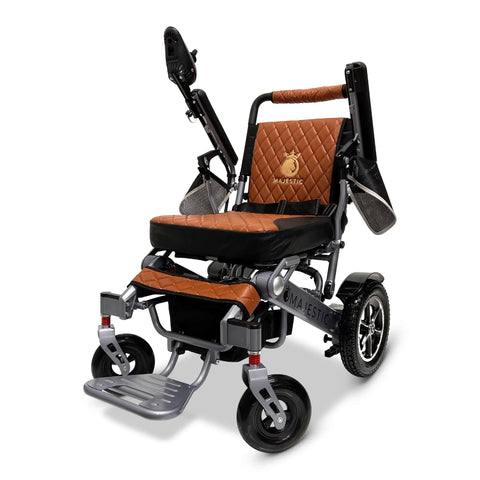 MAJESTIC IQ-7000 Classic Auto Folding Remote Controlled Electric Wheelchair