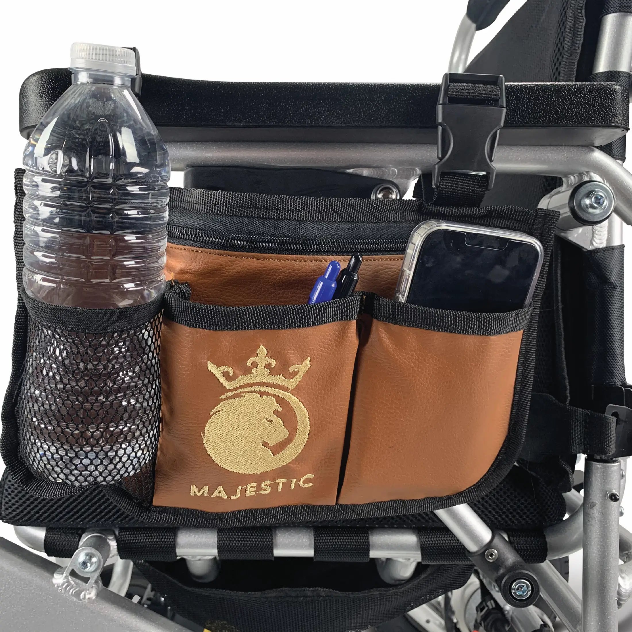 6 Pocket Wheelchair Side Bag – SupreGear