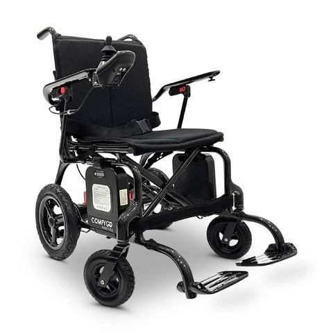 Phoenix Carbon Fiber Electric Wheelchair: Lightweight, Long-Range, Airline Approved