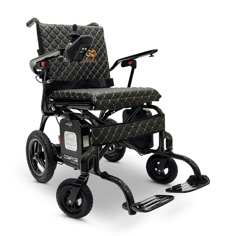 Phoenix Carbon Fiber Electric Wheelchair: Lightweight, Long-Range, Airline Approved