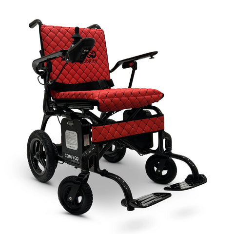 Phoenix Carbon Fiber Electric Wheelchair: Lightweight, Long-Range, Airline Approved