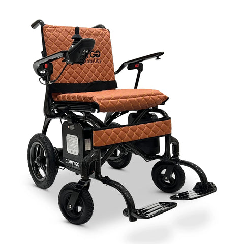 Phoenix Carbon Fiber Electric Wheelchair: Lightweight, Long-Range, Airline Approved