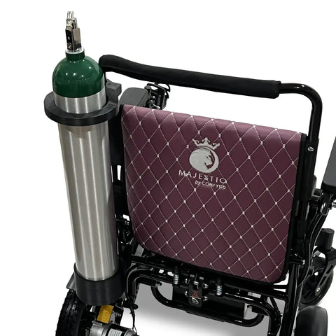 Quick Detach Oxygen Tank Holder – Class E Compatible | ComfyGO