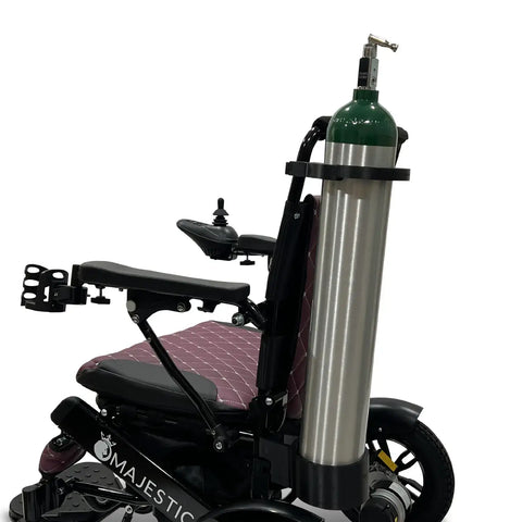 Quick Detach Oxygen Tank Holder – Class E Compatible | ComfyGO