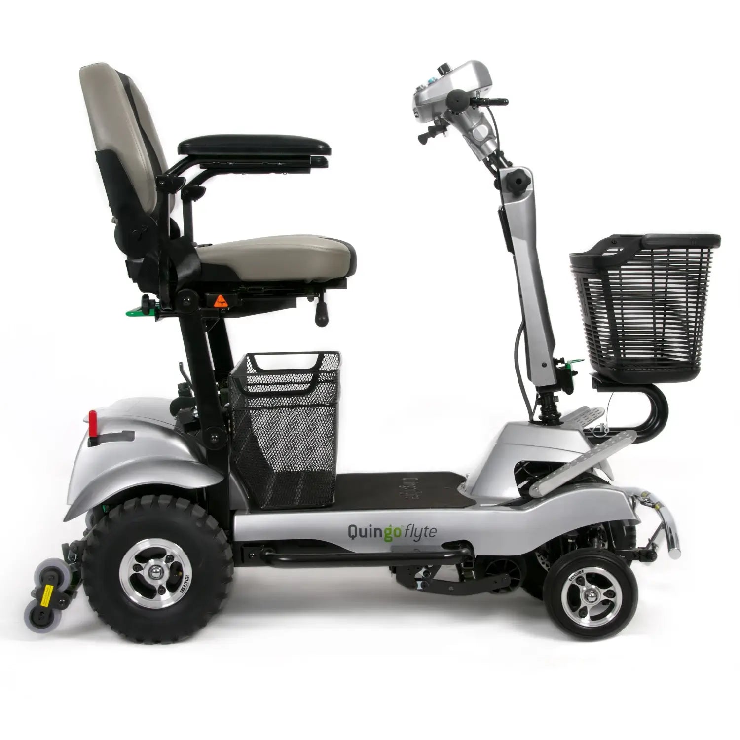 Quingo Flyte Mobility Scooter with MK2 Self Loading Ramp