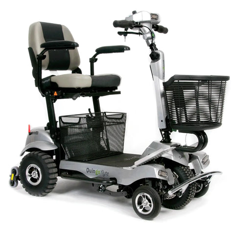 Quingo Flyte Mobility Scooter with MK2 Self Loading Ramp