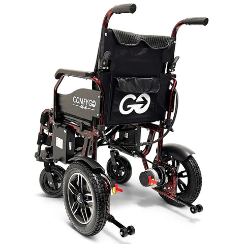 X-6 ComfyGO Lightweight Electric Wheelchair