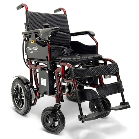 X-6 ComfyGO Lightweight Electric Wheelchair