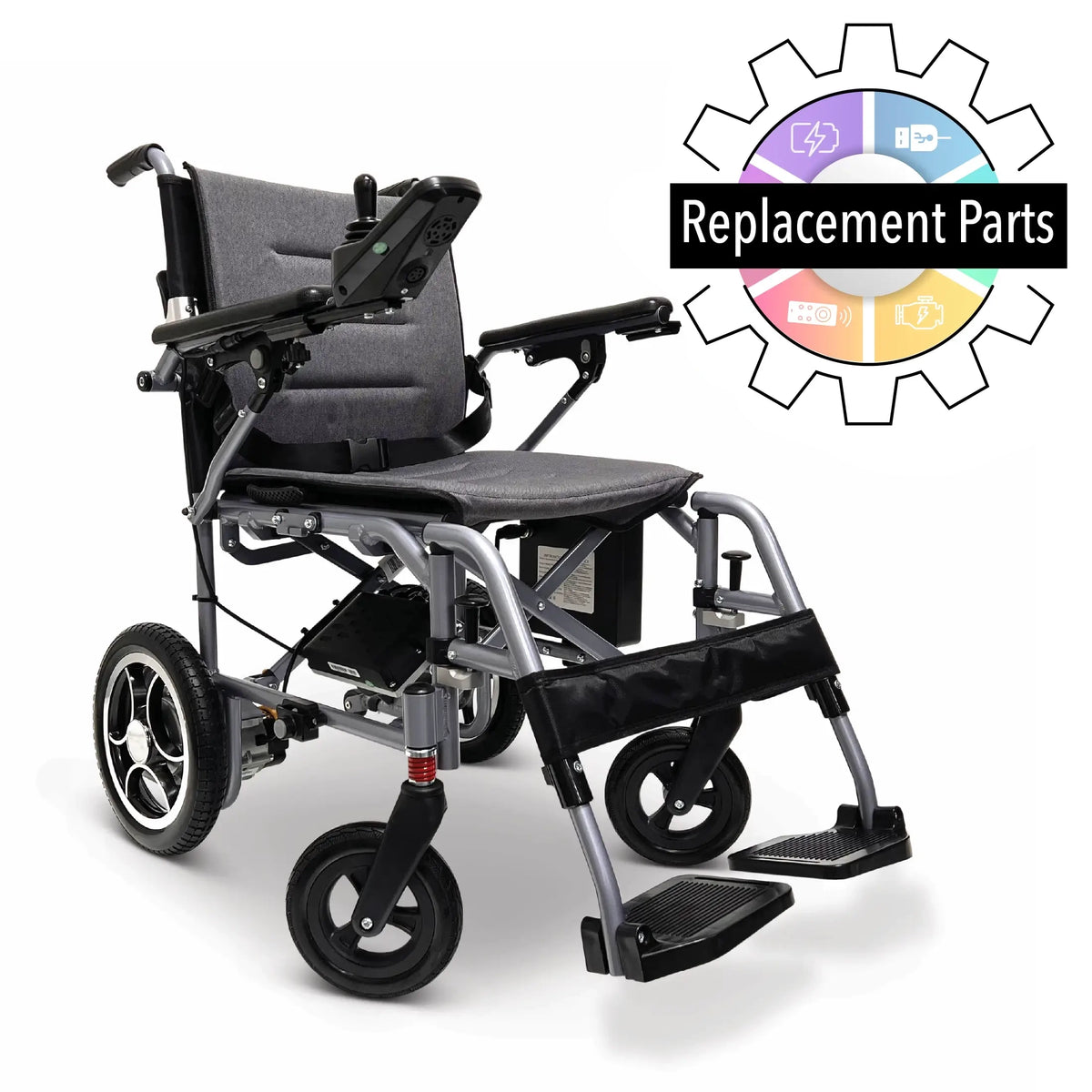 X-7 Electric Wheelchair Replacement Parts