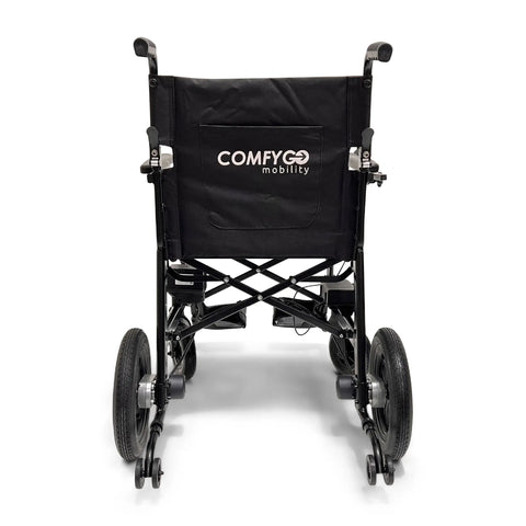 X-lite Ultra Lightweight Foldable Electric Wheelchair for Travel