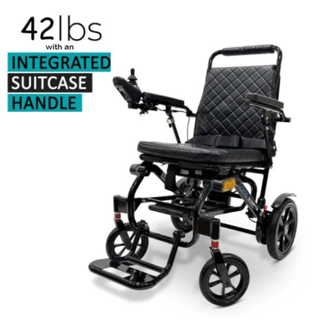 Glide Care G-5 Pro Lightweight Foldable Electric Wheelchair
