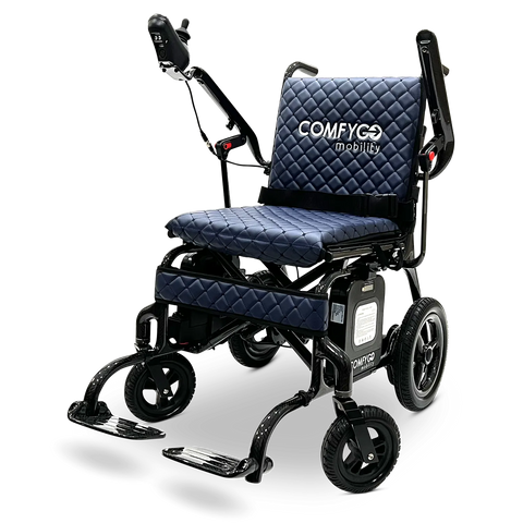 Phoenix Carbon Fiber Electric Wheelchair: Lightweight, Long-Range, Airline Approved