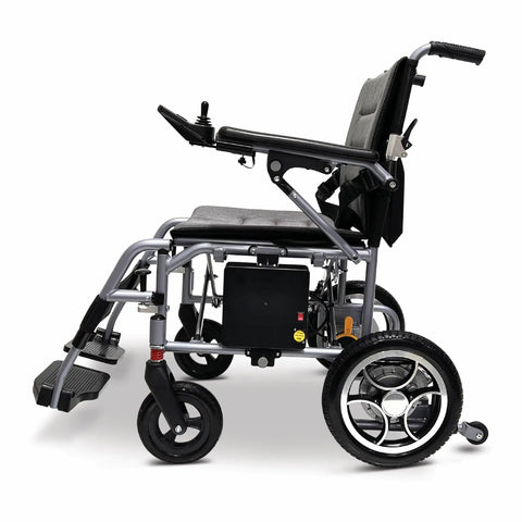 X-7 ComfyGO Lightweight Foldable Electric Wheelchair for Travel