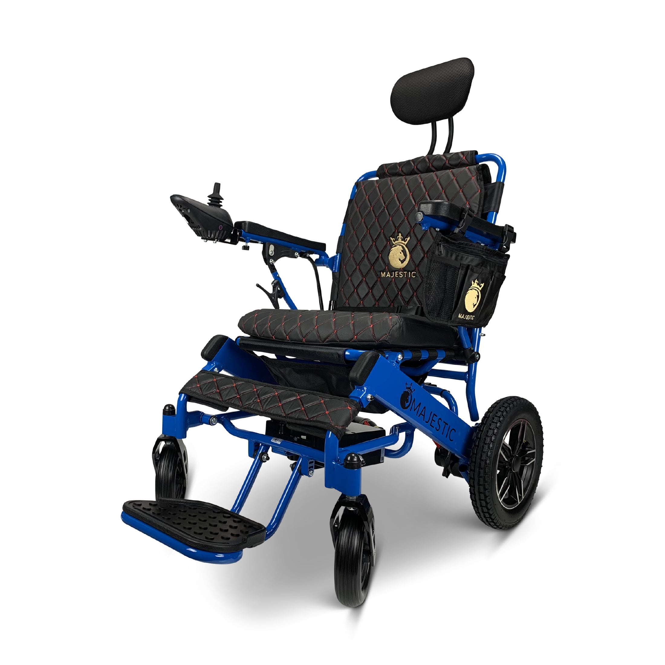 MAJESTIC IQ-8000 Remote Controlled Lightweight Electric Wheelchair –  ComfyGO Mobility
