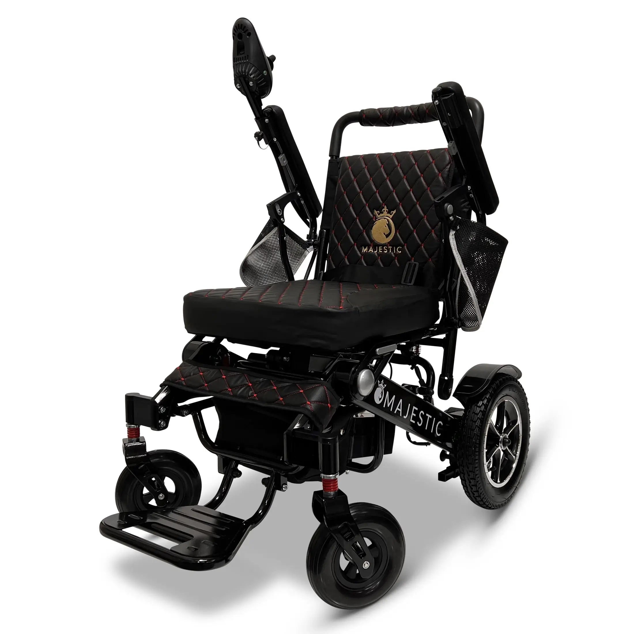 MAJESTIC IQ-7000 Auto Folding Remote Controlled Electric Wheelchair