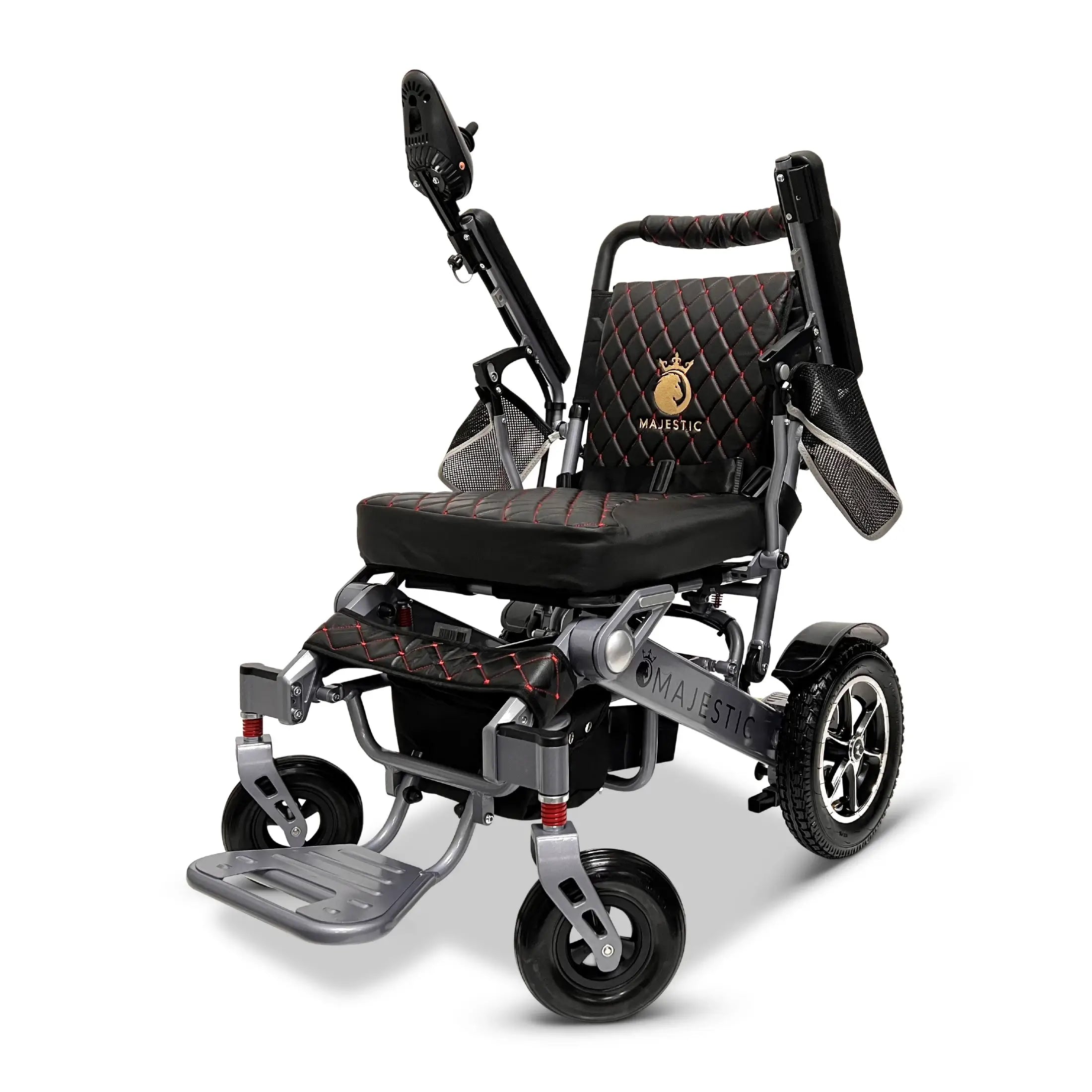 MAJESTIC IQ-7000 Auto Folding Remote Controlled Electric Wheelchair