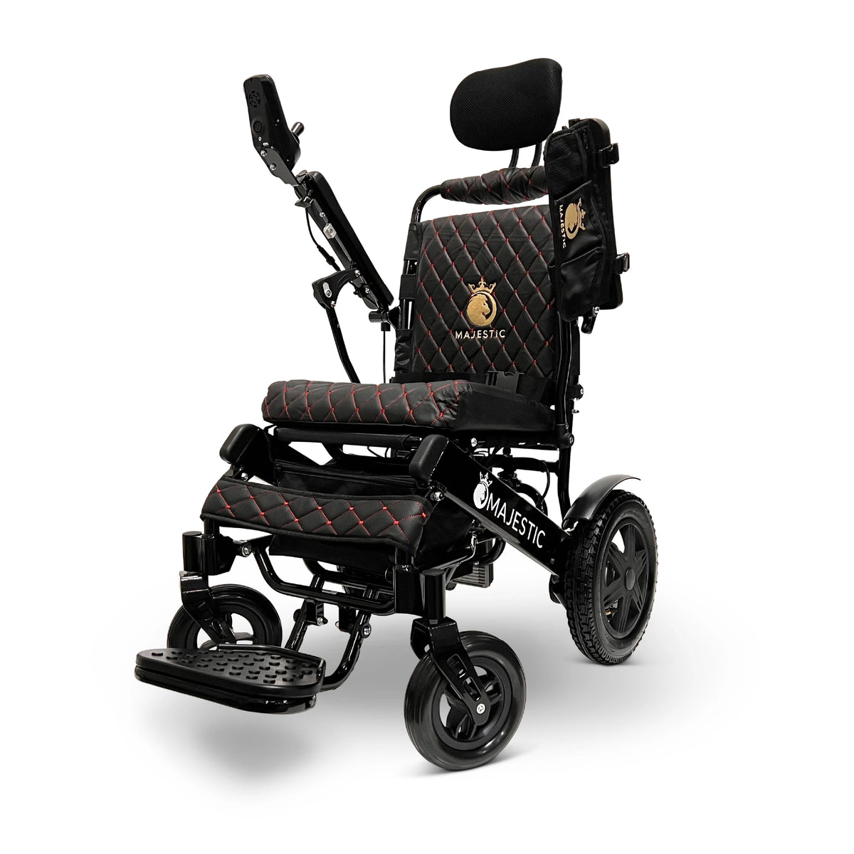 MAJESTIC IQ-9000 Remote Controlled  Lightweight Electric Wheelchair