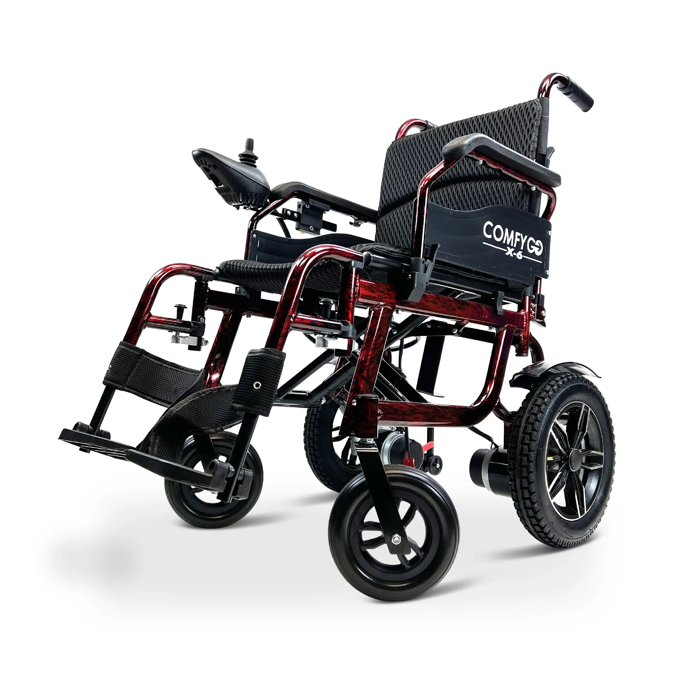 X-6 ComfyGO Lightweight Electric Wheelchair