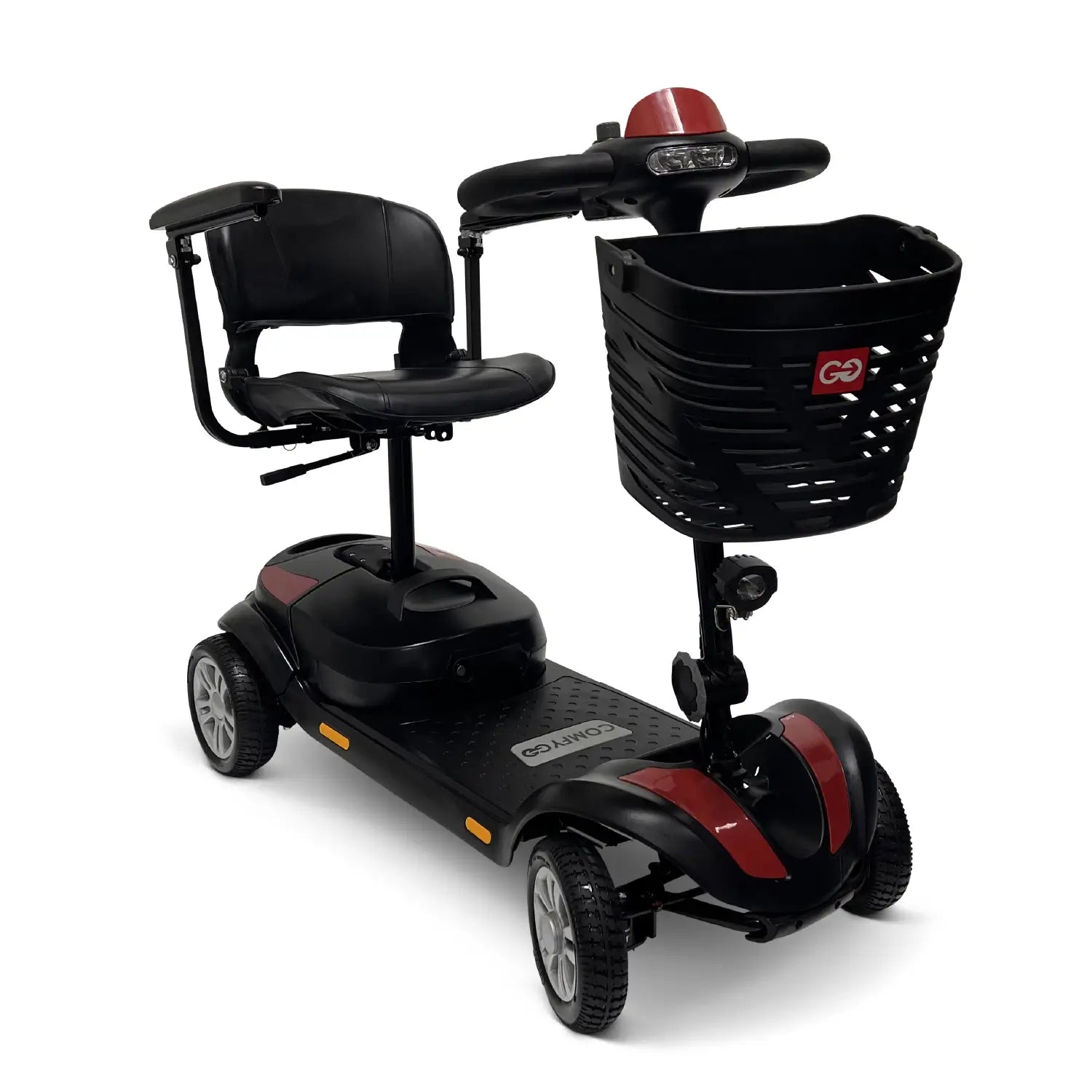 Z-4 Ultra-Light Electric Mobility Scooter with Quick-Detach Frame